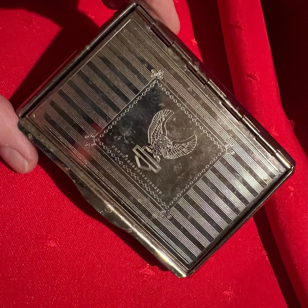 Harley-Davidson Silver Card Holder